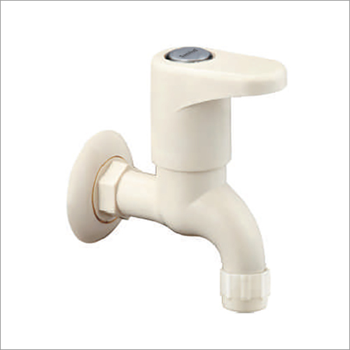 Round Plastic Bib Cock Foam Flow