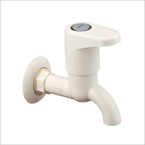 Tapking Pvc Ptmt Bib Cock, For Home - Color: White