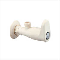 Alive Pvc Royal Angle Cock - Color: White