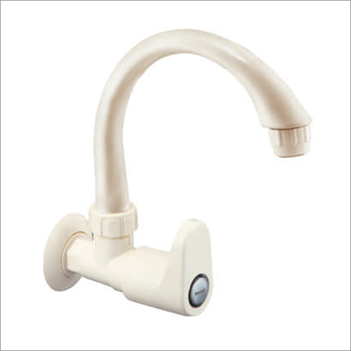 White Color Junior Sink Cock