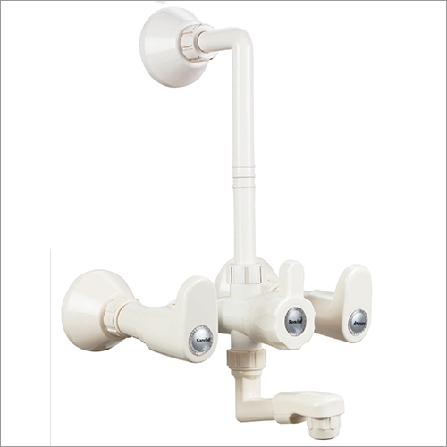 Ptmt Wall Mixer - Color: White