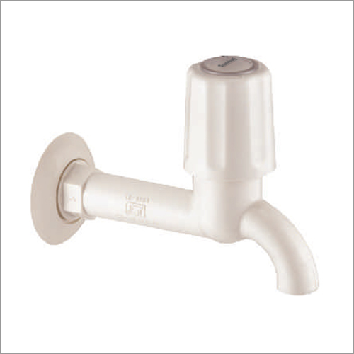 White PVC Ptmt Plastic Water Tap