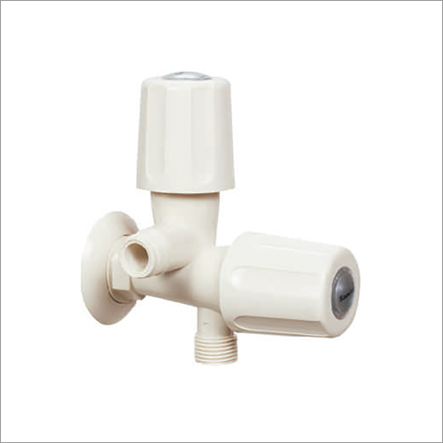Alive PVC STANDARD 2 IN 1 ANGLE VALVE