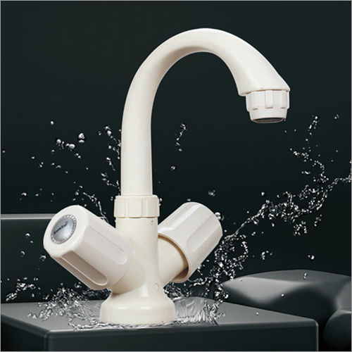 Plastic Center Hole Basin Mixer