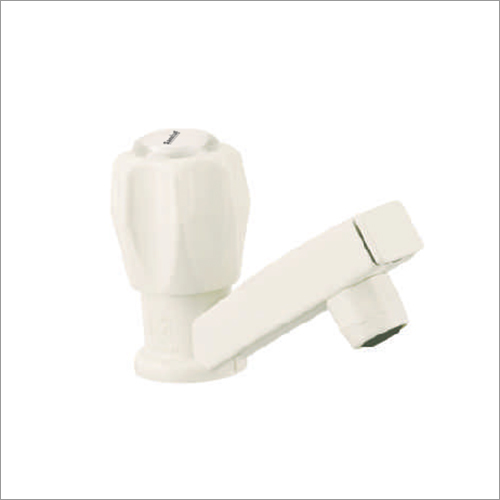 PTMT White Foam Flow Pillar Cock