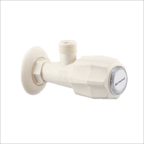 Ptmt 2 Way Angle Valve - Color: White