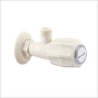 Ptmt 2 Way Angle Valve - Color: White