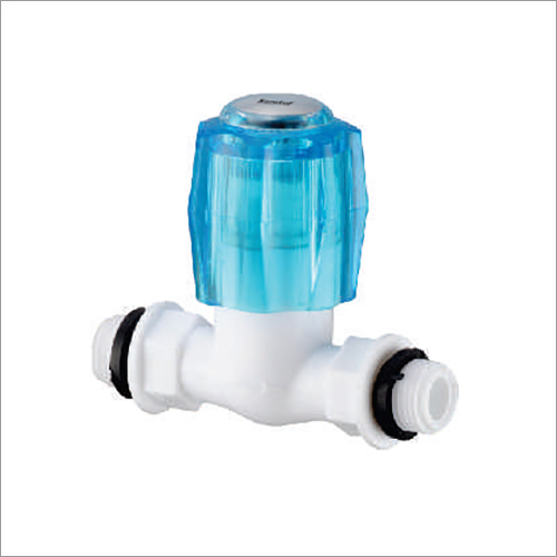 Kaet PVC Quarter Turn Stop Cock