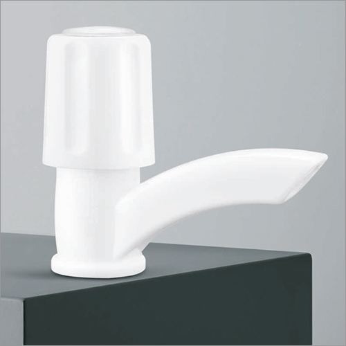 Abs Cl-203 Pillar Cock - Color: White