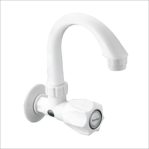 White SSS-911 Junior Sink Cock