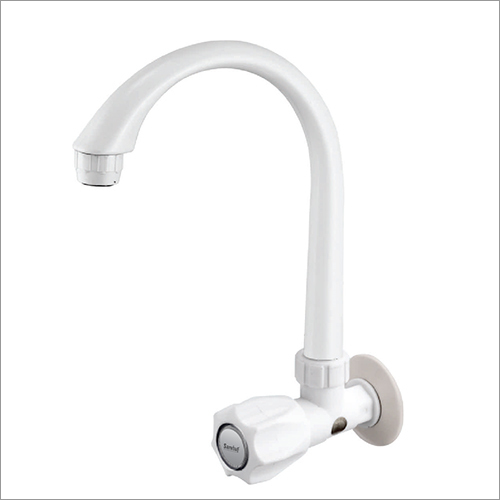 Hpep Swan Neck Long Spout With Flange