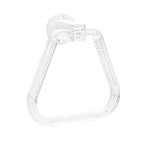 Towel Ring Triangle - Color: Transparent