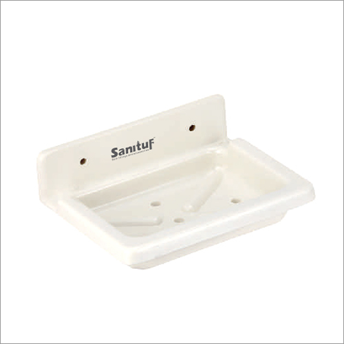 Plastic Square Soap Dish By SAK PLAST (P) LTD.