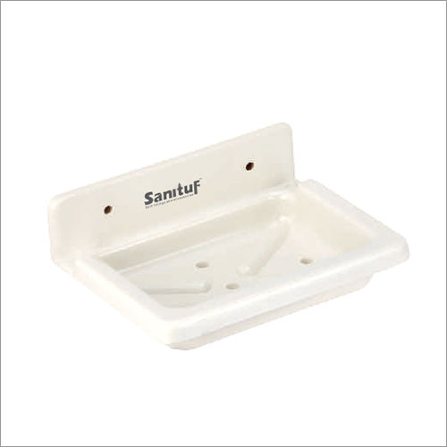 Plastic Square Soap Dish