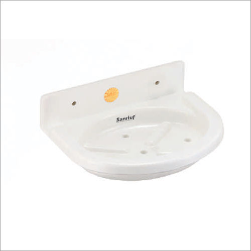 Soap Dish Round - Color: White