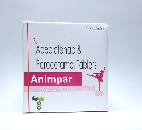 Aceclofenac And Paracetamol Tablets