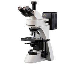 Fluorescence Trinocular Research Microscope