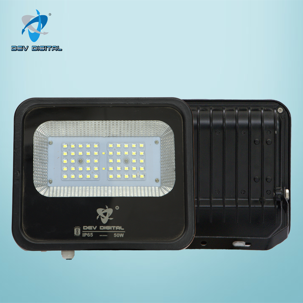 Led Flood Light - 50w (Spark) - Application: Outdoor And Indoor