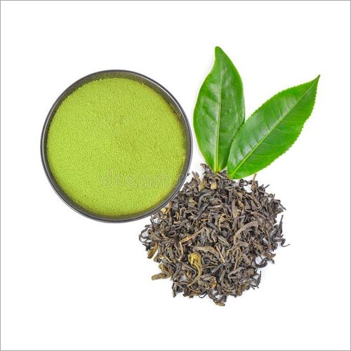 Herbal Green Tea And Herbal Extract