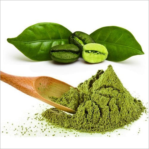Natural Green Coffee Bean Extract Purity(%): High