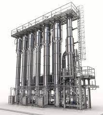 Industrial Falling Film Evaporator