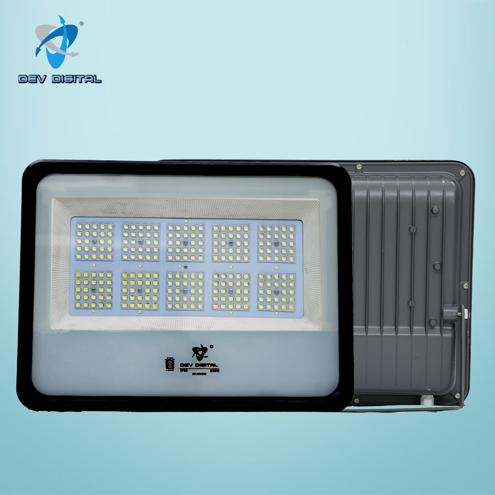 Led Flood Light - 250W ( Spark ) - Application: Outdoor And Indoor