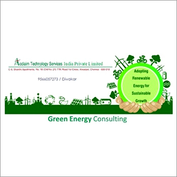 Renewable Energy Consultancy Services By ACCLAIM TECHNOLOGY SERVICES INDIA PRIVATE LIMITED