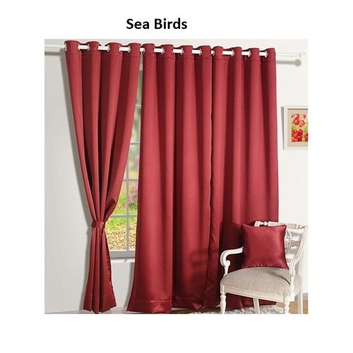 Multi Blackout Plain Curtains