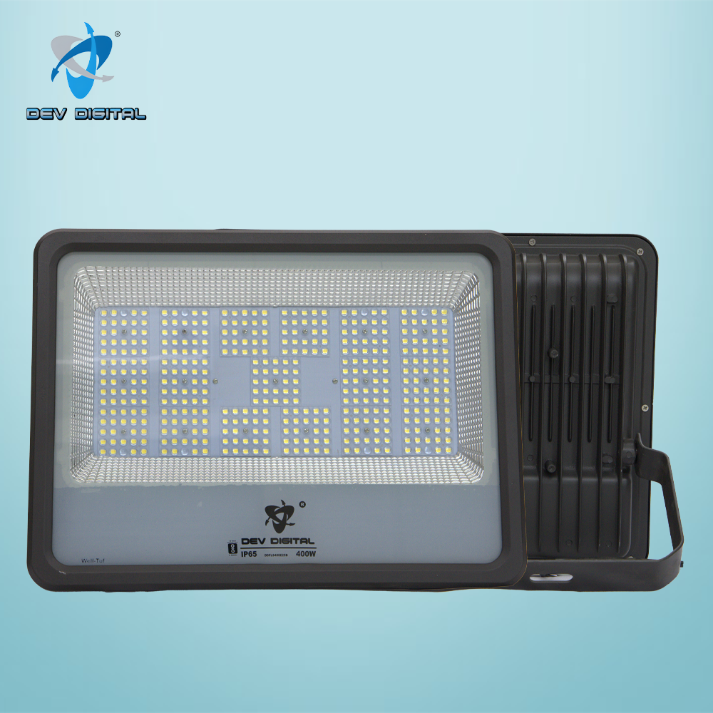 Led Flood Light - 300W ( Spark ) - Application: Outdoor And Indoor