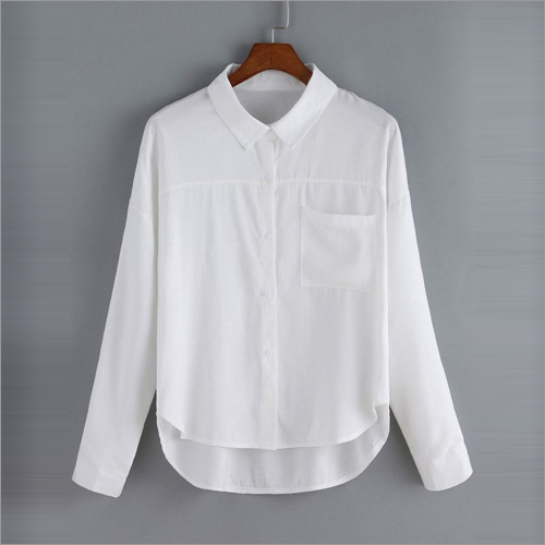 Girl White Top
