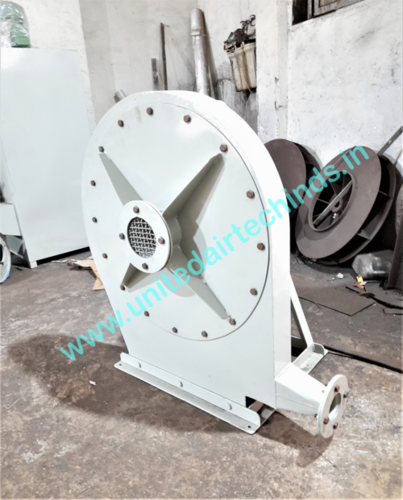 Forced Draft Fans Capacity: Customer To Specify M3/Hr