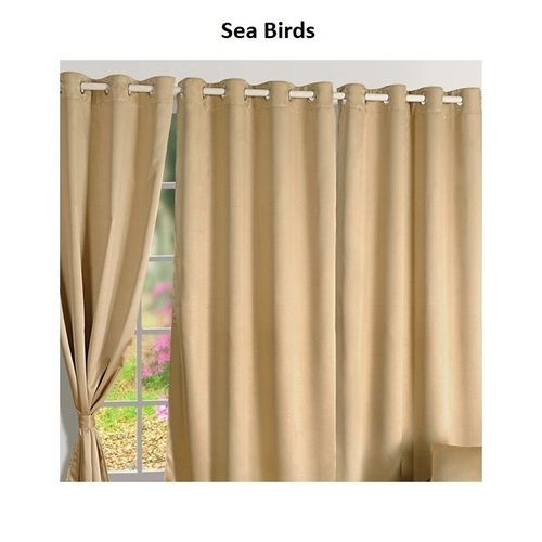 Blackout Plain Curtains