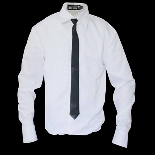 Men White Shirt