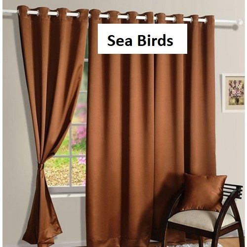 Multi Blackout Plain Curtains