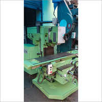 Used Universal Milling Machine - Durable Steel Construction, Precision Engineering For Versatile Machining Operations