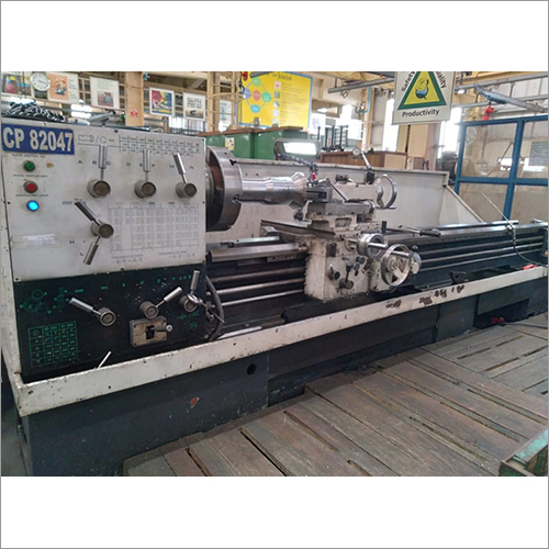 Used 15HP Kirloskar Lathe Machine