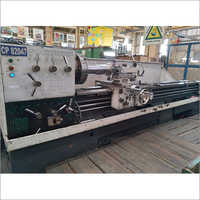 Used 15hp Kirloskar Lathe Machine - Color: Black And White