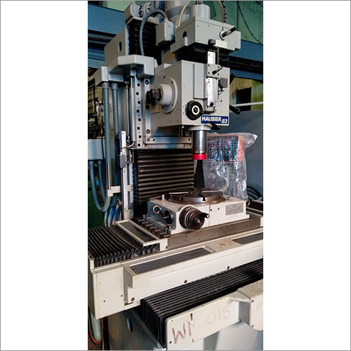 Jig Boring Machine Swiss Make With Dro Make Hauser Model B3 Dr 600 X 400 Table With Rotary Table