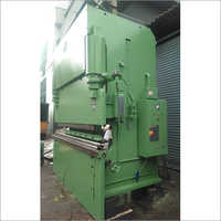 Used 15hp Hydraulic Press Brake Machine - Color: Green
