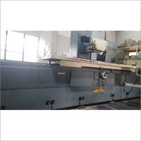 Used Surface Grinding Machine - Grinding Length 8000x350 Mm, Electric-powered, Precision Heavy Duty, Gray, Model 1033, Automatic Operation