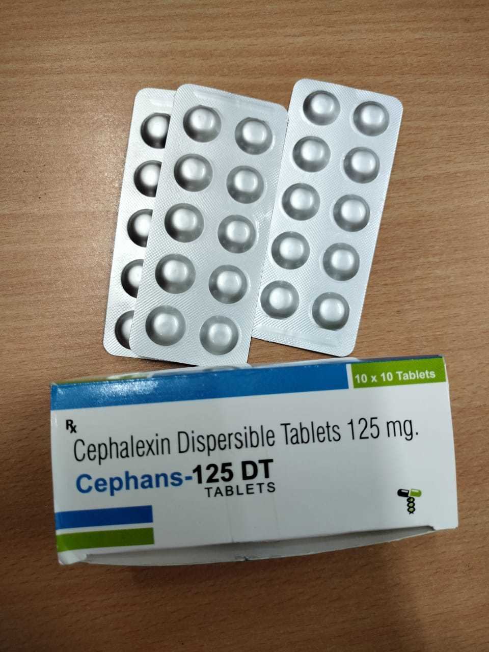 Cephans 125 Tablets