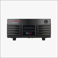 Home Ups Mega 1050 - 12v, 13x13x8 Inches, Matte Black | Short Circuit & Overload Protection, Ideal For Residential & Commercial Use