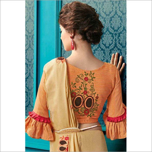 Any Color Embroided Pril Blouse