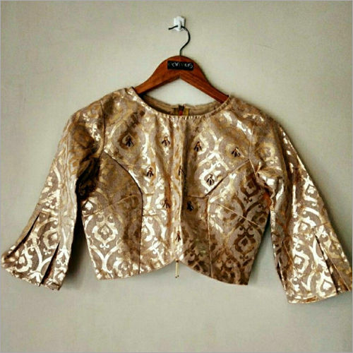 Golden Designer Pril Blouse 