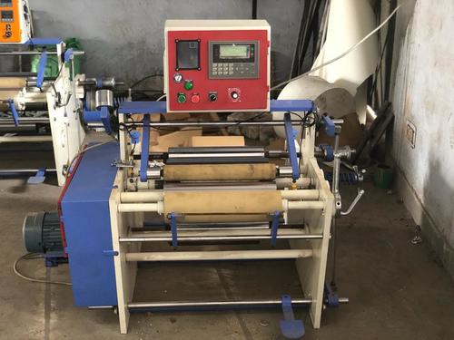 Rewinding Machine For Kitchen Foils