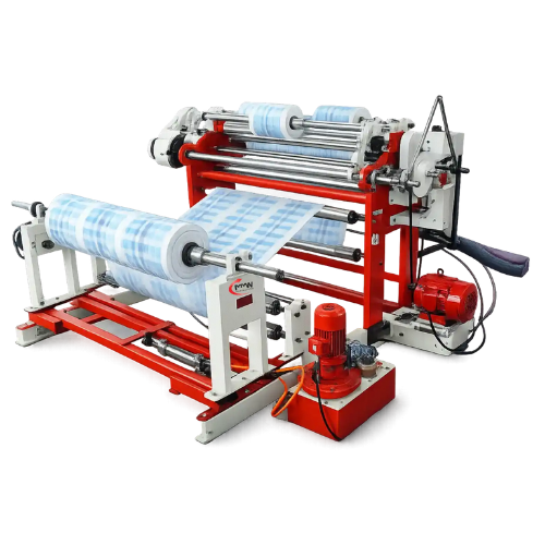 Semi Drum Type Polyester Film Slitting Machine