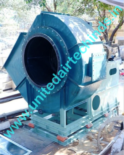 Frp Centrifugal Blowers With Rubber Coated Impellers Capacity: Customer ...