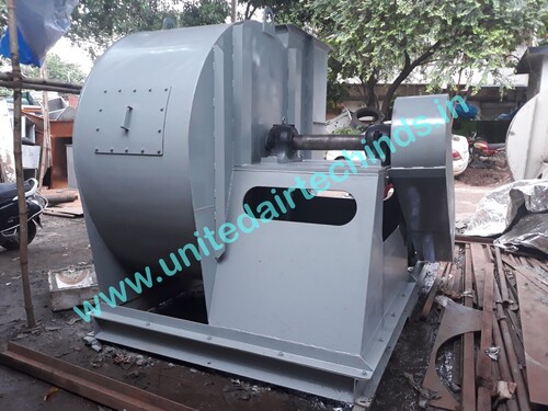 Frp Centrifugal Blowers With Rubber Coated Impellers