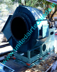 Frp Centrifugal Blowers With Rubber Coated Impellers