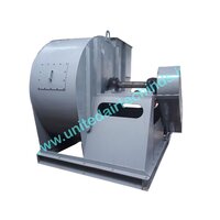 Frp Centrifugal Blowers - Custom Capacity, 415 Volt Electric Blower | Medium Pressure, Rubber Coated Impellers, 20-year Lifespan, 85 Db Noise Level
